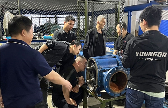 临江污水参观尊龙凯时凸轮转子泵基地.jpg