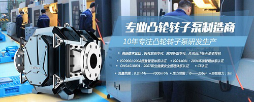 凸轮转子泵深烙创新印记 环保科技拉动尊龙凯时机器腾飞.jpg